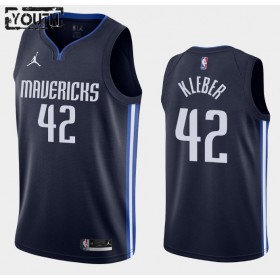 Camiseta Niños NBA Dallas Mavericks Maxi Kleber 42 2020-21 Jordan Brand Statement Edition Swingman